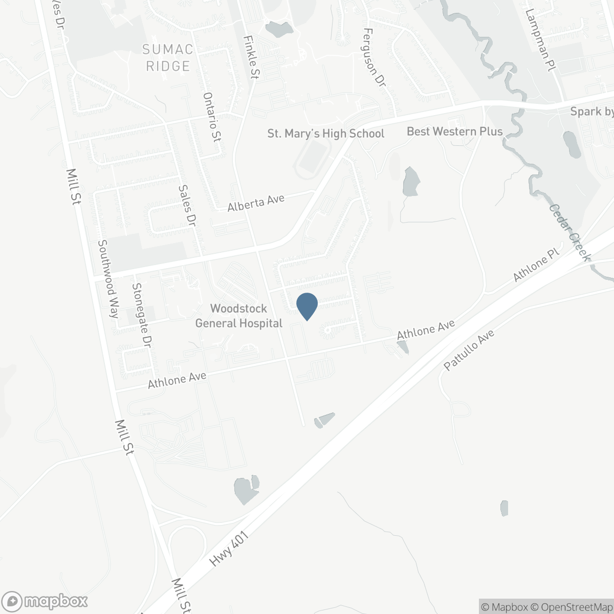 880 FRONTENAC CRESCENT, Woodstock, Ontario N4V 0A8